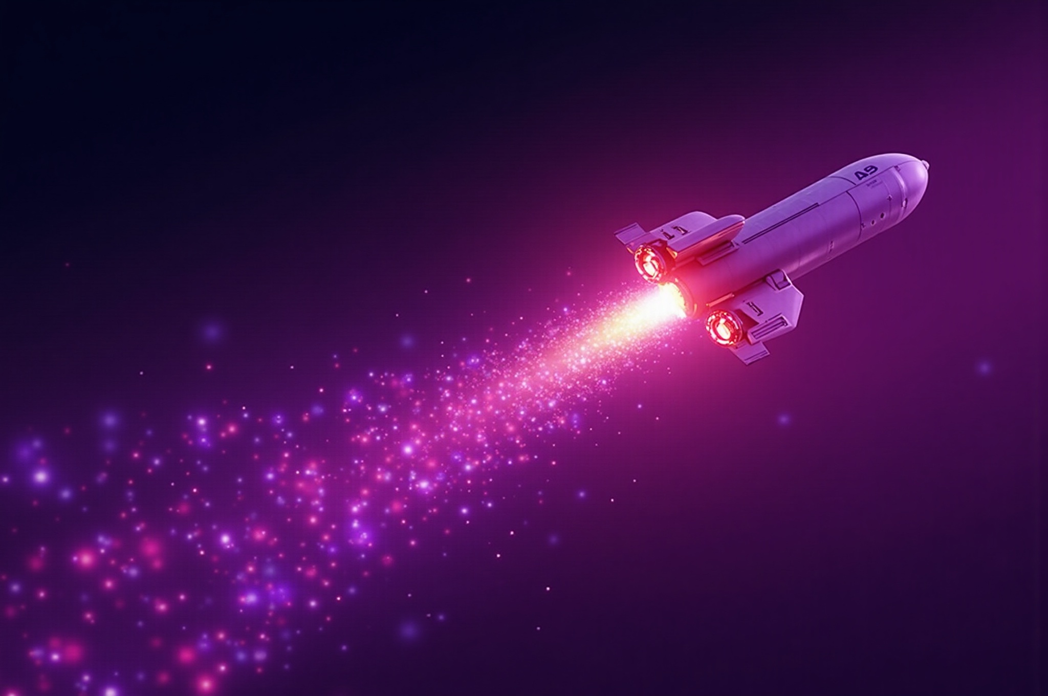 futuristic launch sequence. Insurance policy documents materialize from digital particles, rapidly transforming into complete insurance products